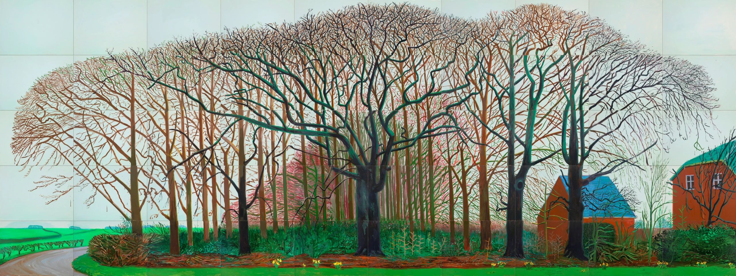 David Hockney 25 — Museum