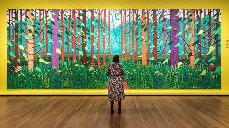 Hockney – Van Gogh: The Joy of Nature — Museum