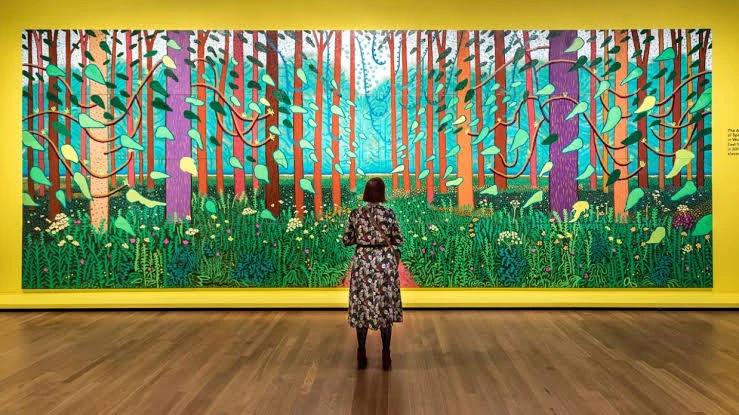 Hockney – Van Gogh: The Joy of Nature — Museum