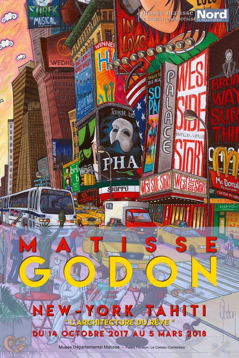 Matisse-Godon — Exhibition