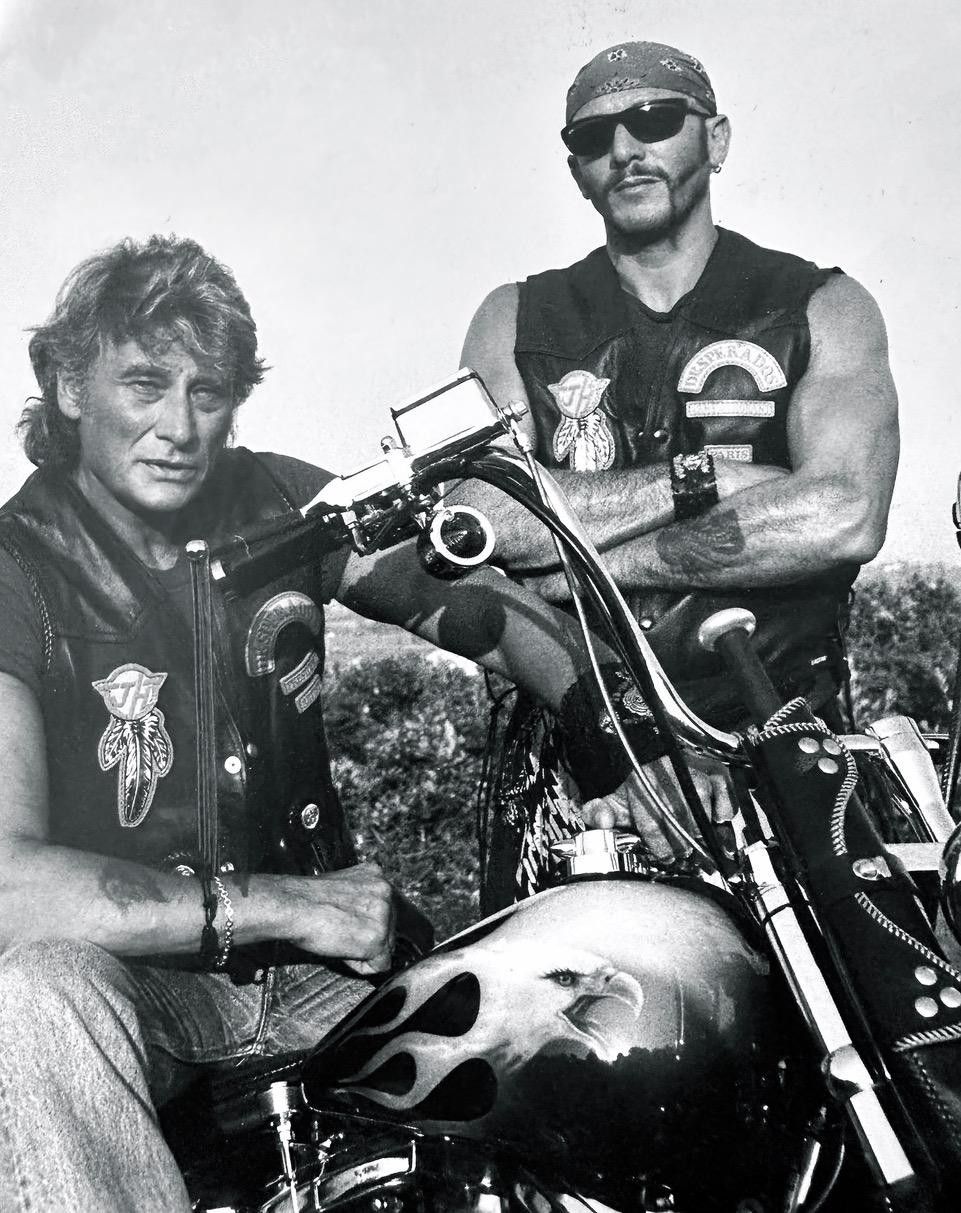 Hervé Lewis & Johnny Hallyday