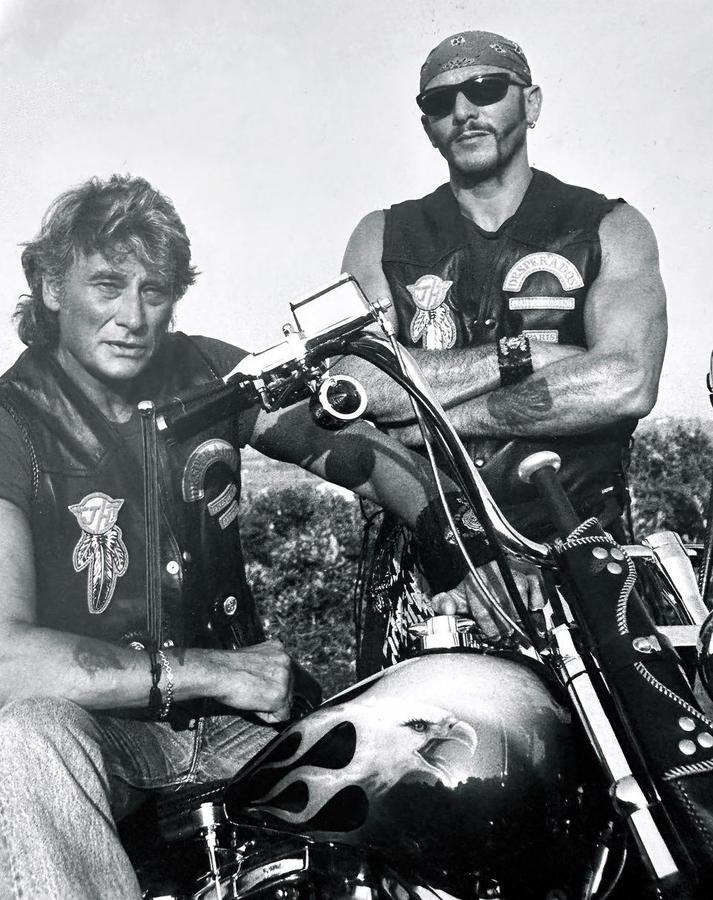 Hervé Lewis & Johnny Hallyday