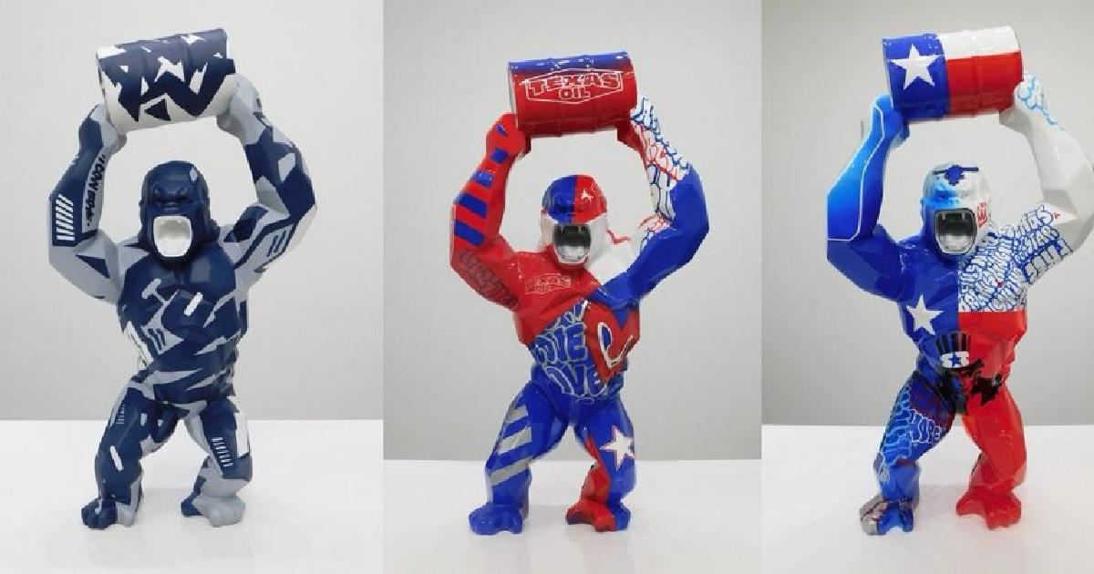 Richard Orlinski’s Dallas Collection: Created for Born Wild in Texas