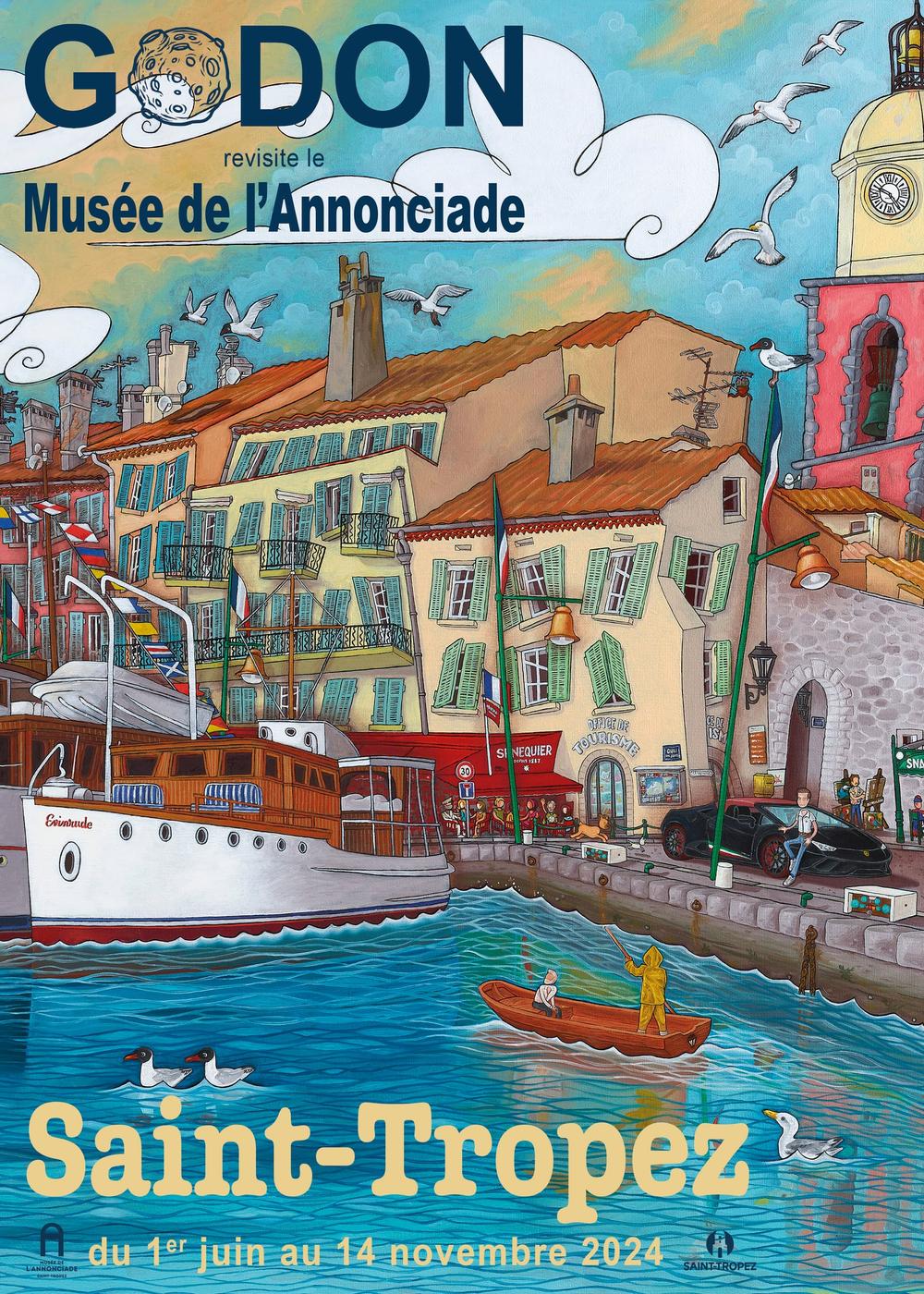 Godon revisite le musée de l’Annonciade — Exhibition