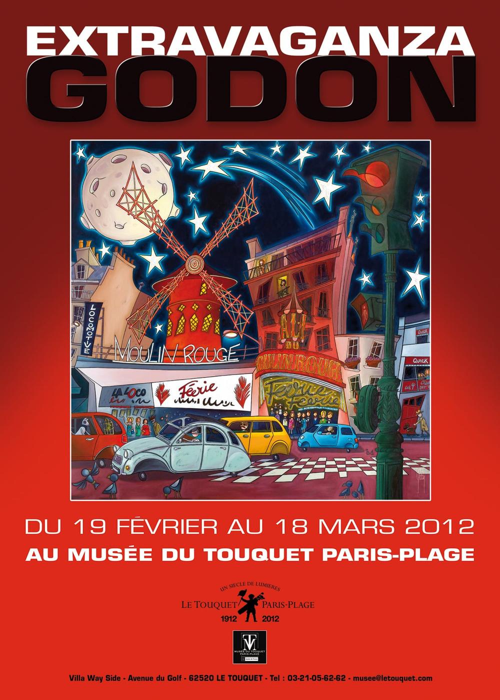 Extravaganza Godon — Exhibition